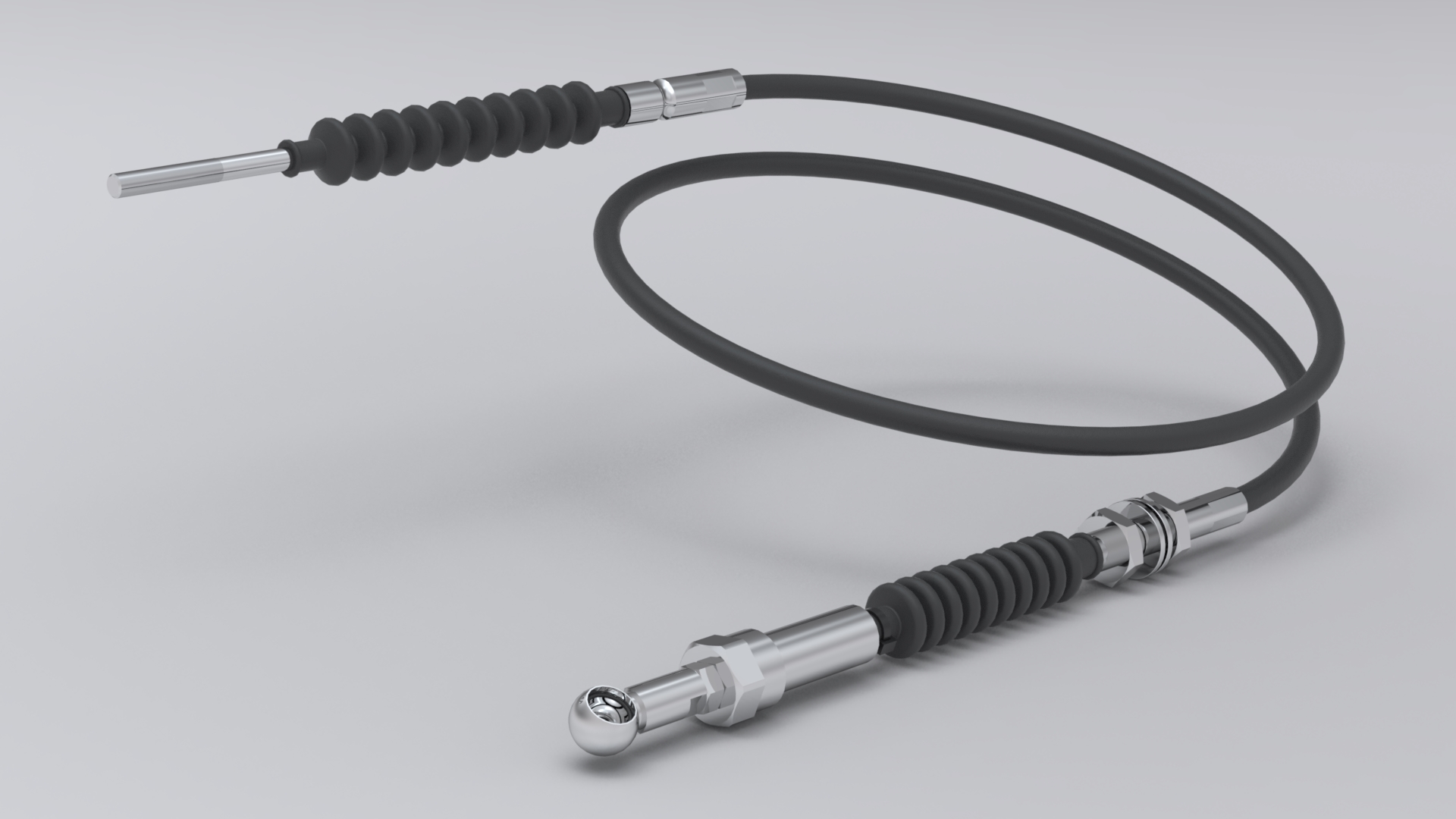 Foot Throttle Cable